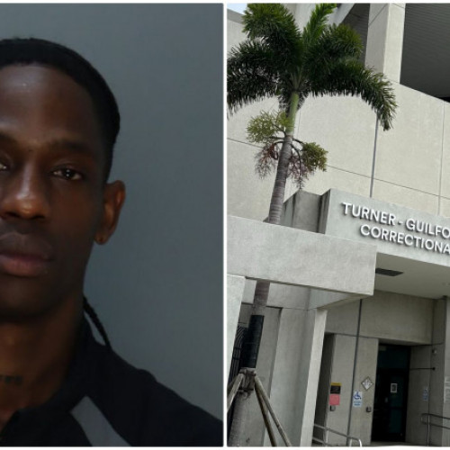 Travis Scott arestat pentru tulburarea ordinii publice la Miami Beach Marina