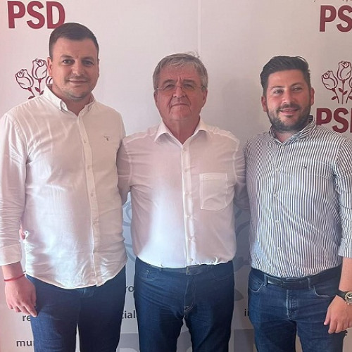 Adrian Micle, noul președinte al organizației municipale PSD Satu Mare