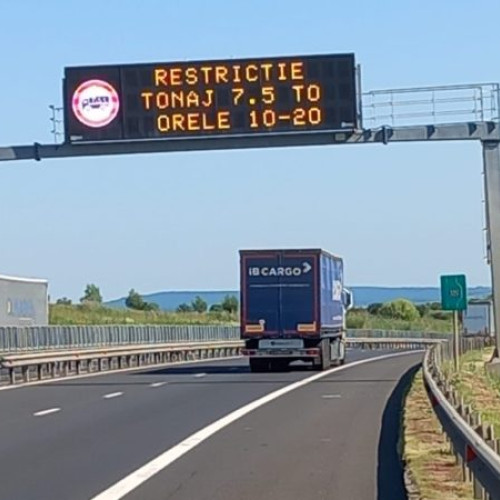 Restricții de Circulație Impuse în Zonele cu Cod Portocaliu de Caniculă