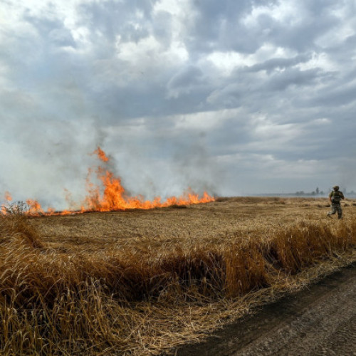 Armata rusă folosește pentru prima oară o bombă de trei tone în regiunea Harkov