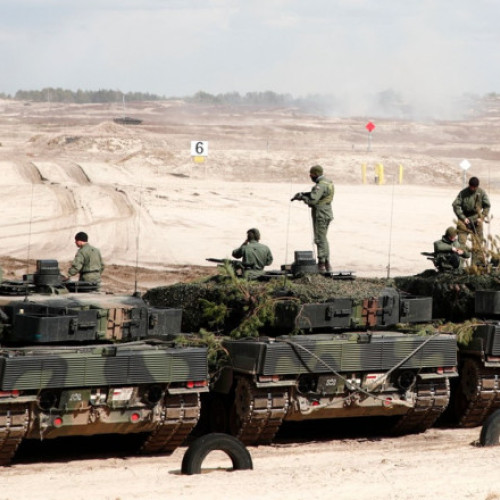 Germania Plasează o Comandă Record către Rheinmetall pentru Reconstituirea Stocurilor Militare