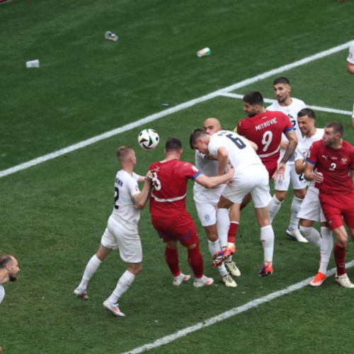 Slovenia și Serbia au încheiat la egalitate în Grupa C a Campionatului European EURO 2024