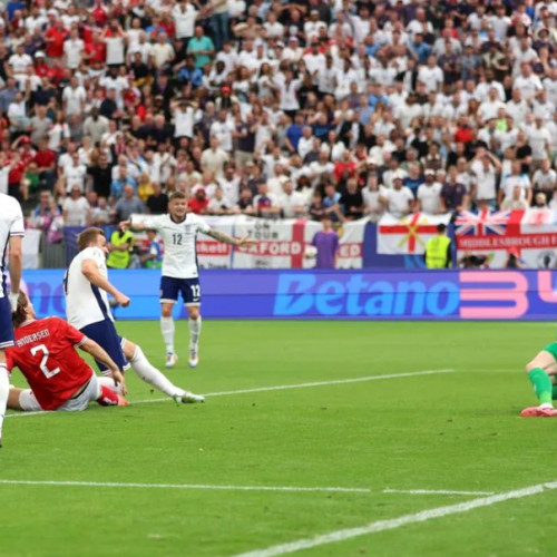 Selectionatele Danemarcei și Angliei au terminat la egalitate, 1-1, pe Frankfurt Arena