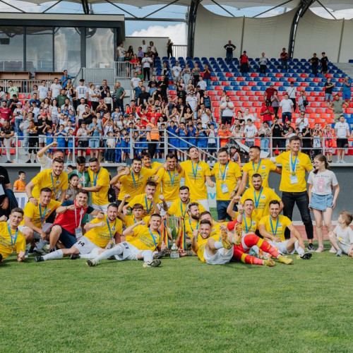 Urban Titu, aproape de promovarea în Liga 3