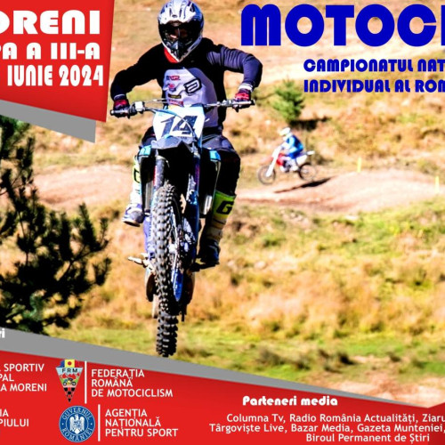 Circuitul de pe Dealul Sângeriș va găzdui cea de-a treia etapă a Campionatului Național de Motocros