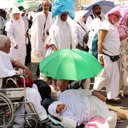 Pelerinajul Hajj din Arabia Saudita: 1000 de decese din cauza căldurii extreme