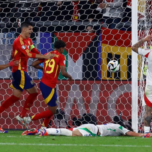 Echipa Spaniei s-a calificat în optimile de finală ale EURO 2024