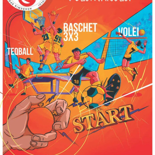 Capitala găzduiește prima ediție a "Academiei Sportului - Trofeul Voluntarului"