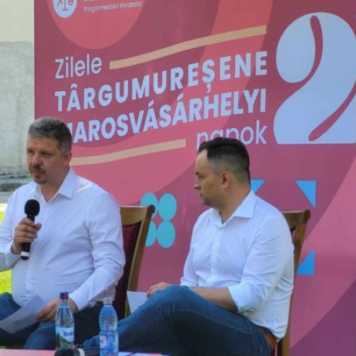 Târgul Mureș în sărbătoare: Evenimente de amploare între 27 și 30 iunie