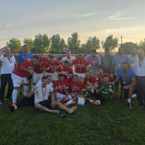 Voința Cudalbi câștigă finala județeană a "Cupei României" la fotbal