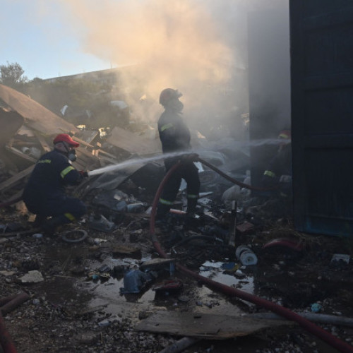 Atena și regiunea peloponeză, sub Cod Roșu de incendii