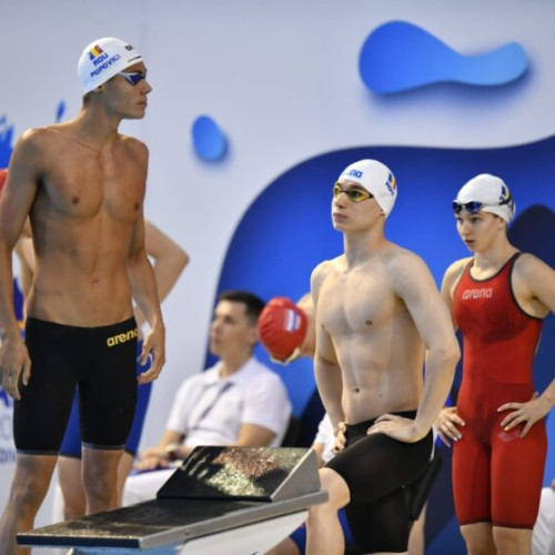 România pe locul al cincilea în finala probei masculine de ștafetă 4x100 metri liber