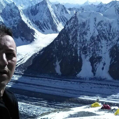 Horia Colibășanu se pregătește pentru cucerirea Gasherbrum II
