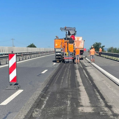 Restricții de circulație anunțate pe autostrăzile din România