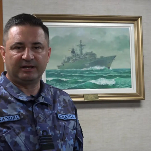 Fregata "Regina Maria" revine în Portul Militar Constanța după o misiune de peste 40 de zile