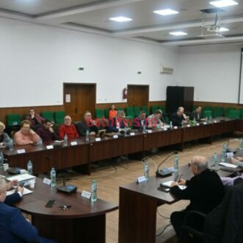Consiliul Județean Vaslui va aproba planul de analiză și acoperire a riscurilor în județ