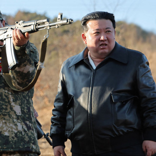 Coreea de Nord construiește ziduri la granița cu Coreea de Sud