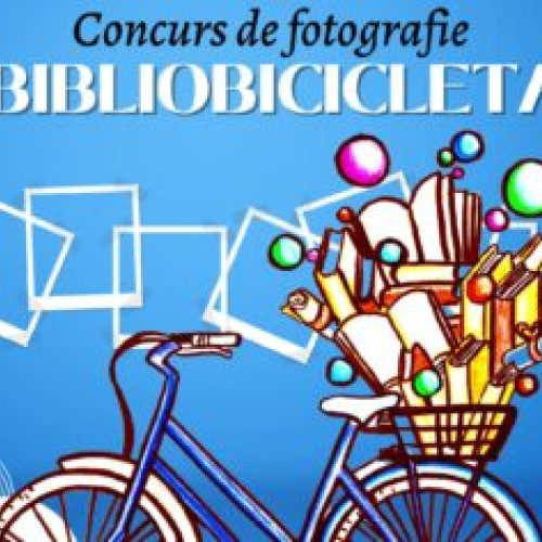Concurs de fotografie "BiblioBicicleta 2024"