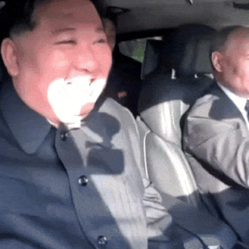 Imagini inedite din întâlnirile dintre Putin și Kim Jong Un