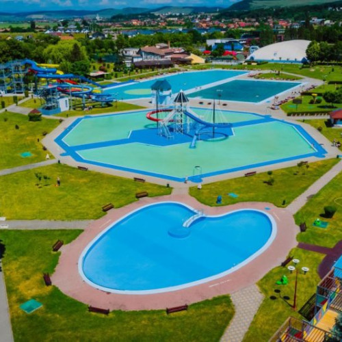 Lacul Ursu din Sovata s-a redeschis cu o temperatură record a apei