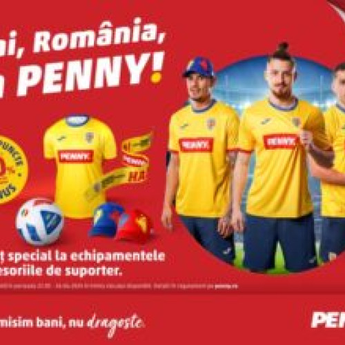 Campania "Hai, România, la PENNY!" - Sprijin pentru Suporterii Fotbalului Românesc