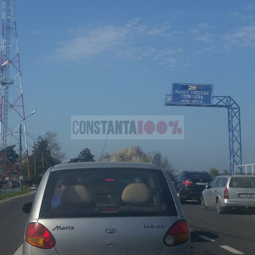 Creșterea traficului la granița cu Bulgaria de weekendul prelungit