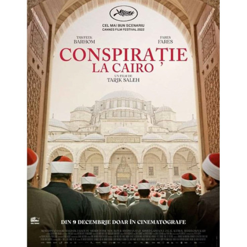 Premieră de film la Cinematograful &quot;București&quot;: &quot;Conspirație la Cairo&quot; și &quot;Metronom&quot;