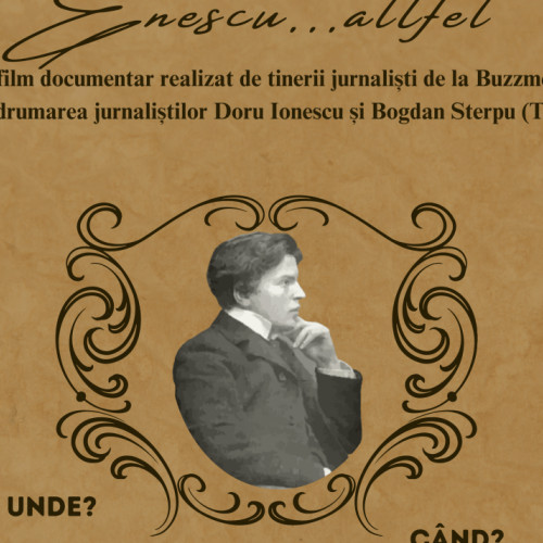 Premiera documentarului didactic "Enescu... altfel" la cinema Happy din Uvertura Mall