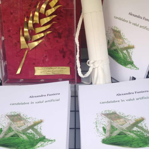 Laureatul Premiului Național de Poezie "Mihai Eminescu" - Opus Primum 2024 a fost desemnat