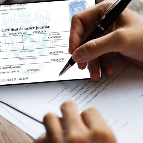 Cazierul judiciar va fi disponibil și în format electronic