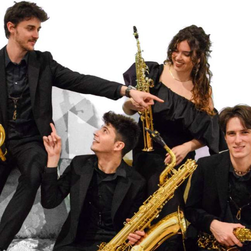 Expozitia "Patrimoniu - valoare si valorizare" si concert ZENOSYNE SAXOPHONE QUARTET la Iasi