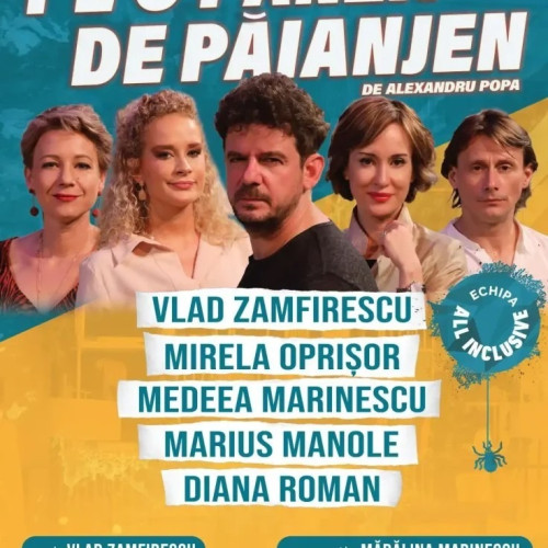 &quot;Pe o pânză de păianjen&quot; – un spectacol plin de emoție și introspecție