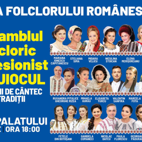 Gala Folclorului Românesc: Celebrăm 50 de ani de Tradiție cu Ansamblul &quot;Busuiocul&quot;