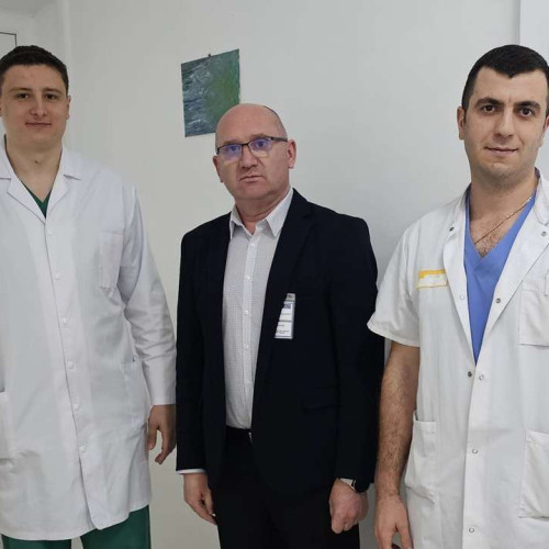 Dr. Sandu Druta se alatura echipei medicale a Spitalului &quot;Prof. Dr. Eduard Apetrei&quot; din Buhusi