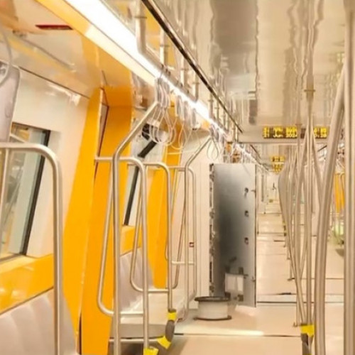 Noile trenuri de metrou cu dotări avansate au ajuns în România