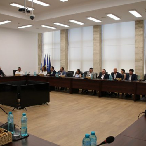 Evenimentul de Investire a Consilierilor Județeni și a Președintelui Consiliului Județean pentru Mandatul 2024-2028