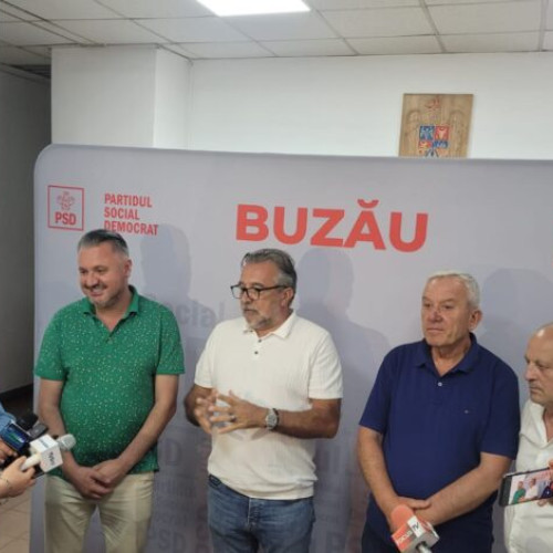 Peste 204.000 de buzoieni au votat în alegerile locale și europarlamentare