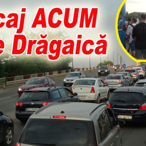 Blocaj major în Buzău: Sute de tineri în mișcare spre Drăgaică