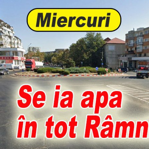 Compania de Apă Buzău anunță întreruperea alimentării cu apă în Râmnicu Sărat