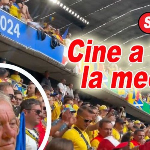 Bucuria Tricolorilor Filmata la Finalul Meciului Romaniei