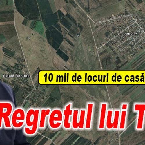 Marele regret al primarului Toma: n-a reușit să dubleze teritoriul orașului Buzău