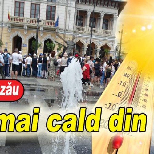 Temperaturi Record în Buzău și Călărași: 32 de Grade la Umbră