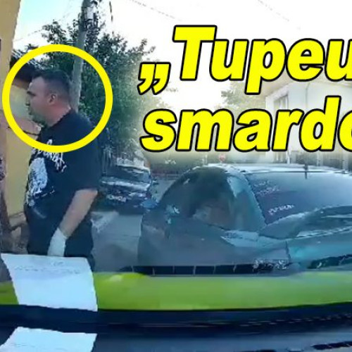 Tupeu în plină stradă. Reacțiile buzoienilor la un incident surprins de camerele de bord