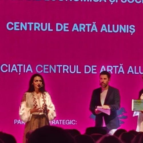 Alunis Art Center a câștigat "Premiul pentru Impact Social" la Gala Societății Civile