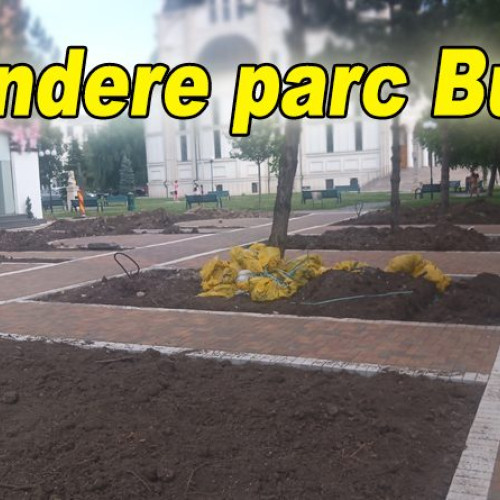 Continuă modernizarea și înfrumusețarea Buzăului
