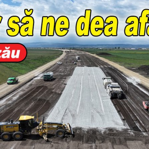Criză pe șantierul autostrăzii din Buzău: muncitori amenințați și contracte nerespectate