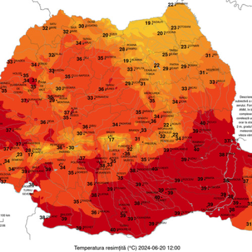 Temperaturi Extreme în Județul Buzău Sub Avertizare Cod Portocaliu