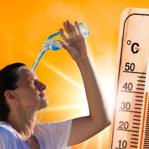 România se confruntă cu un val de caniculă intens