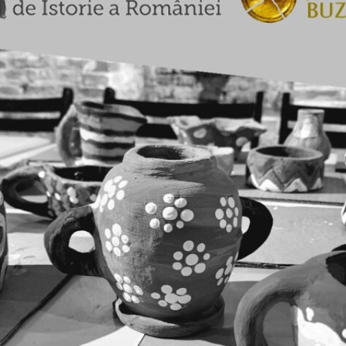 Atelier de ceramică românească la Muzeul de Etnografie "Vergu Mănăilă" din Buzău