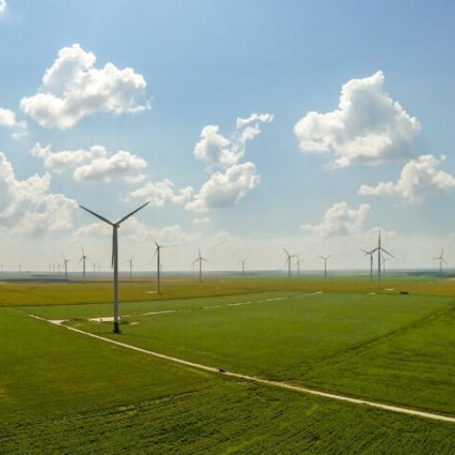 Proiectul de parc eolian mare din județul Buzău primește undă verde de la ANRE